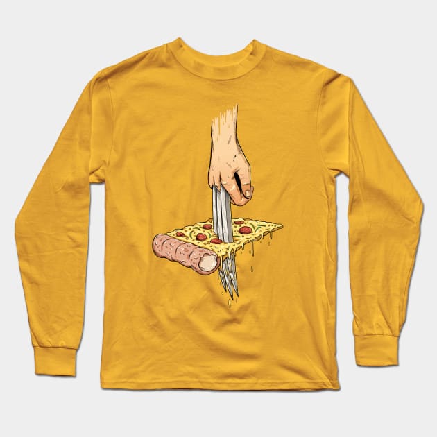 Logan Fork Long Sleeve T-Shirt by Raturu